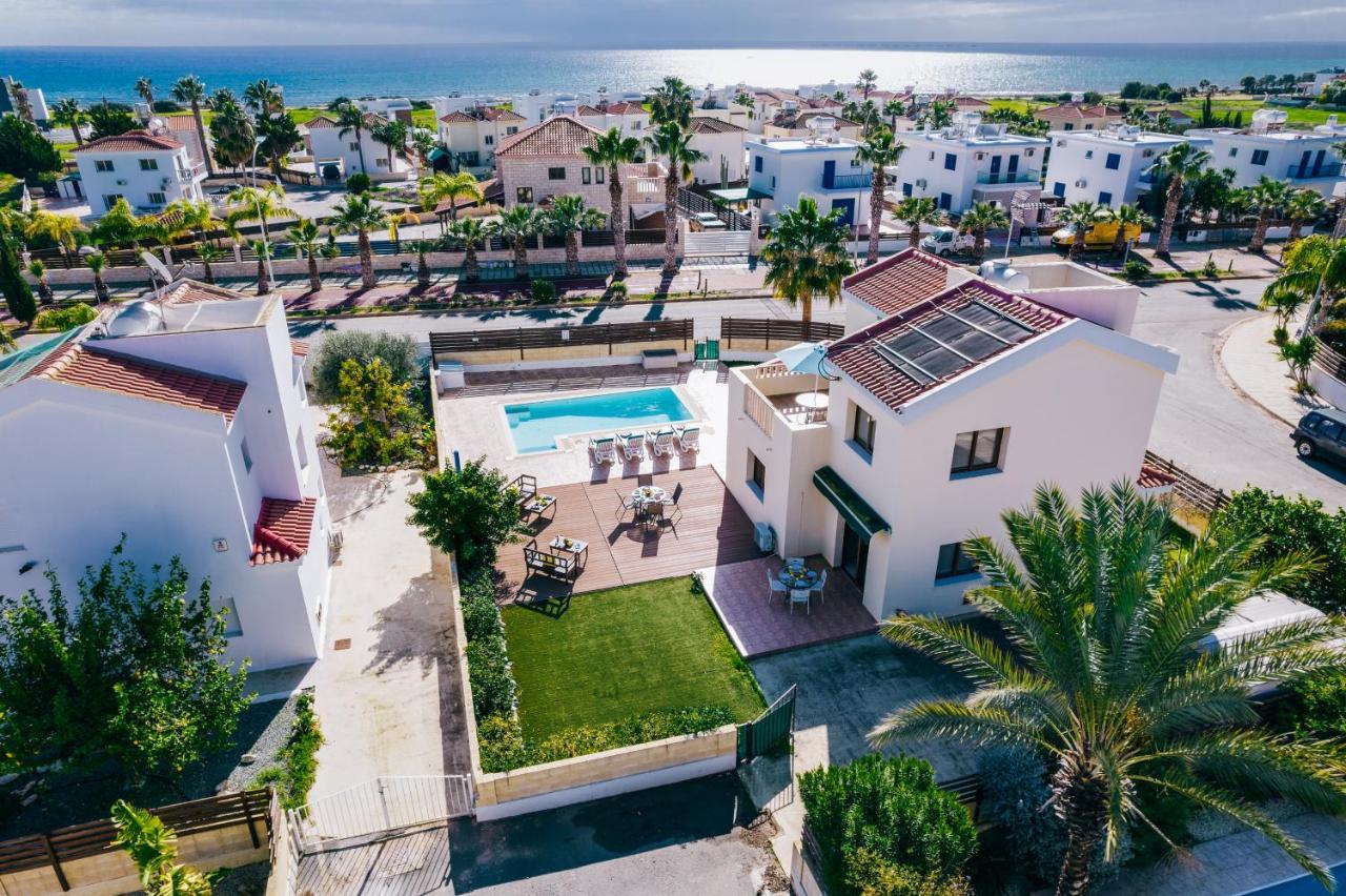 Villa Michelle Ayia Napa Bagian luar foto